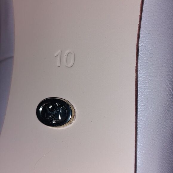 Charles David Rivals Nude pointed toe stiletto heels Sz 10 EUC - Picture 9 of 9